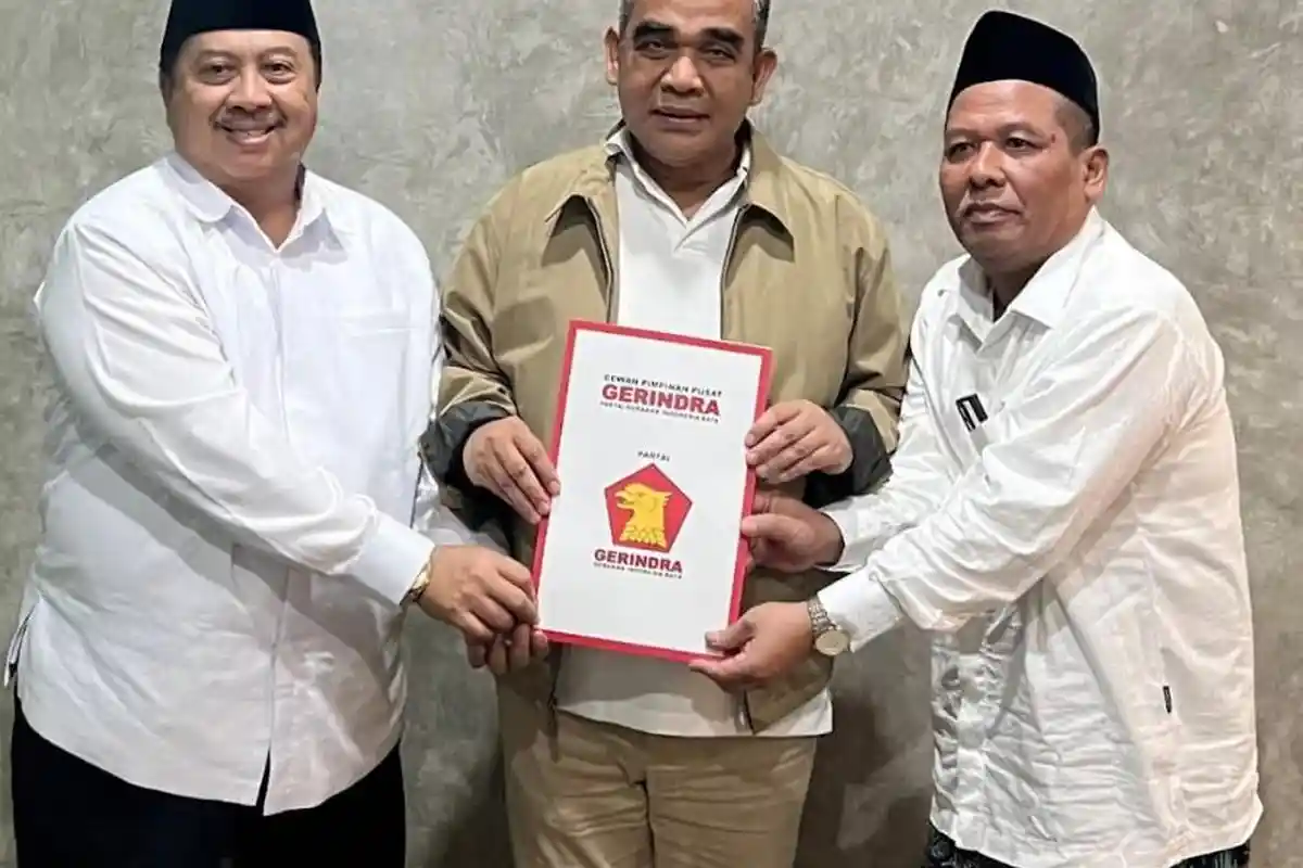 Gerindra dan PKB Beri Rekomendasi Duet Warsubi-Gus Salman Maju di Pilkada Jombang 2024