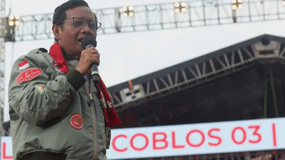 Mahfud MD Tepis Isu Dirinya Tidak Kompak dengan Ganjar