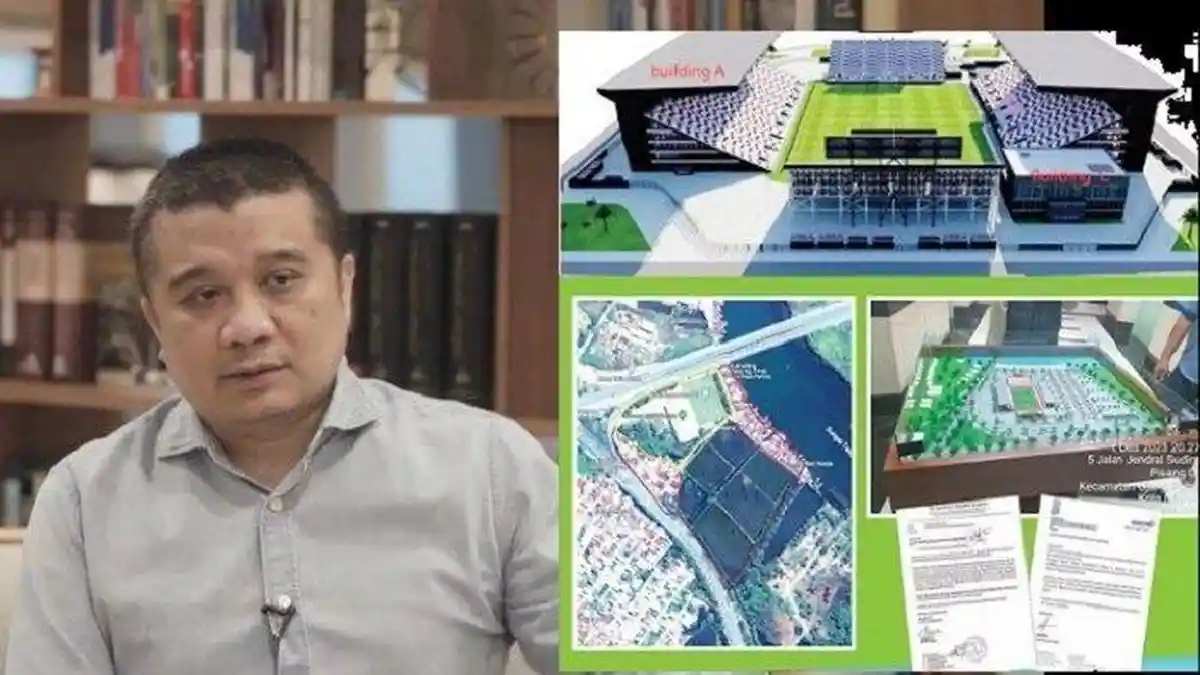 Erwin Aksa Hubungi Mendikbud Nadiem Makarim Soal Kerja Sama Lahan Unhas untuk Stadion PSM Makassar