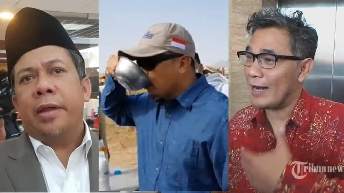 Bahas Soal Kencing Unta, Fahri Hamzah dan Budiman Sudjatmiko Sampai Berdebat di Twitter