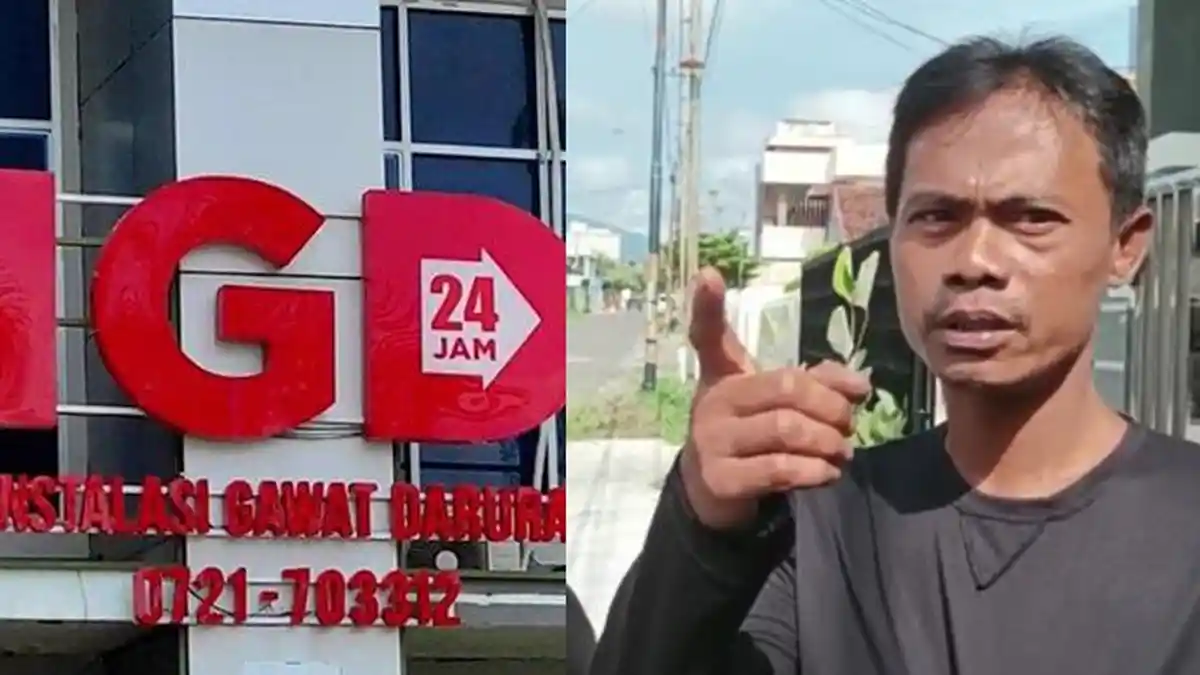 Remaja Tertembak, Tim Inafis Polresta Bandar Lampung Datangi Korban di RSUD Abdul Moeloek