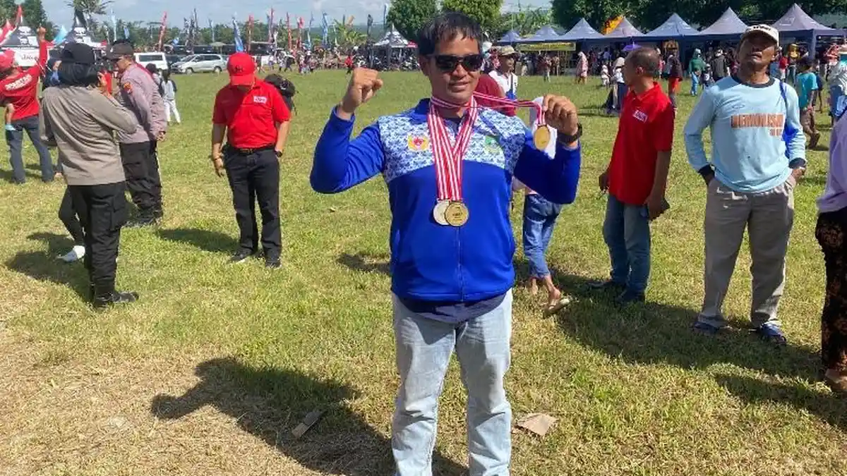 Gantole Piala Telomoyo VI 2022 di Kabupaten Semarang Selesai, Ini Cerita Pilot Peraih 2 Medali Emas