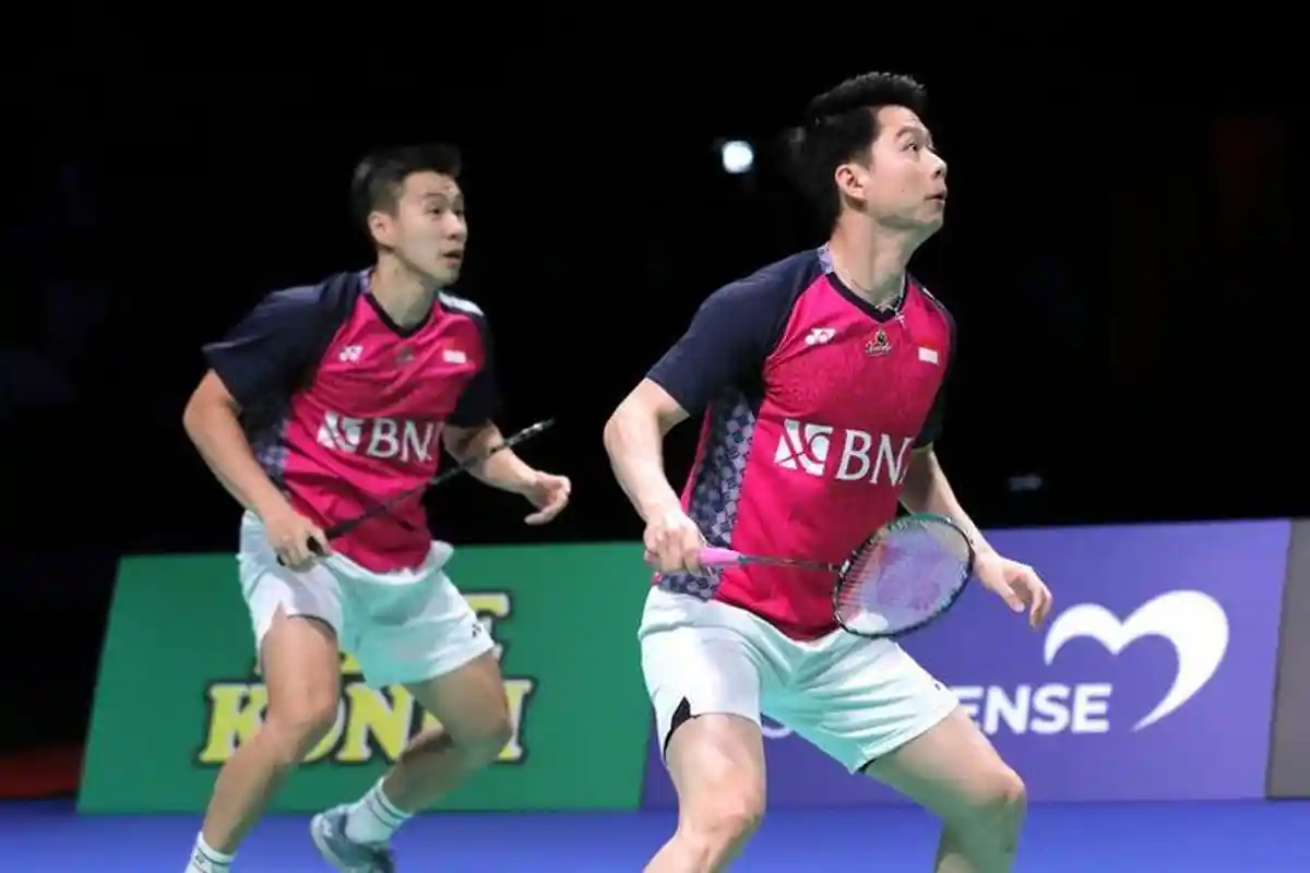 Jadwal Final Denmark Open Hari Ini: Marcus/Kevin Unggul Rekor Kemenangan Atas Fajar/Rian