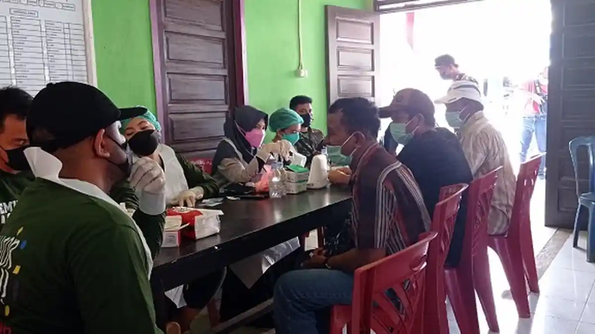 Covid-19 Varian Delta Terdeteksi di Tana Tidung, Wabup Hendrik Minta Warga Tak Abaikan Prokes