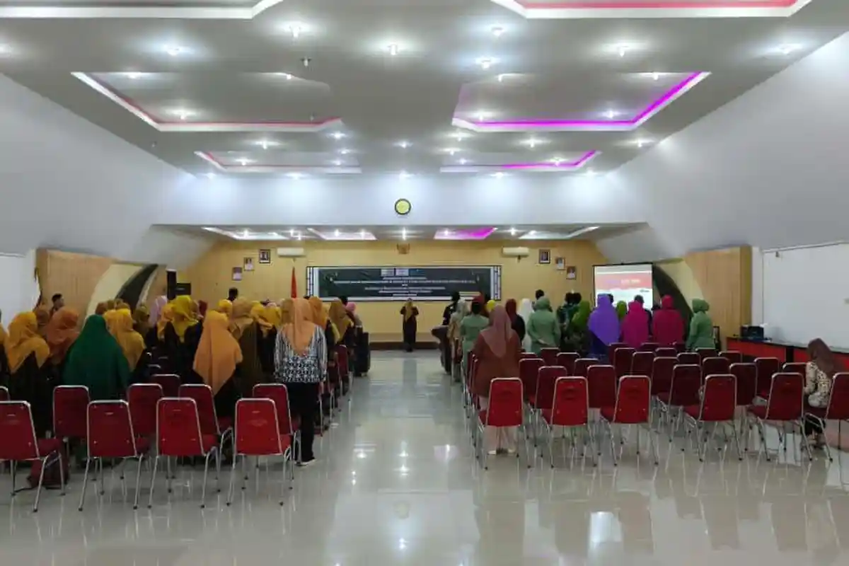 Kabagops Polres Sanggau Hadiri Pengukuhan Pengurus Daerah PICMI Periode 2023-2028