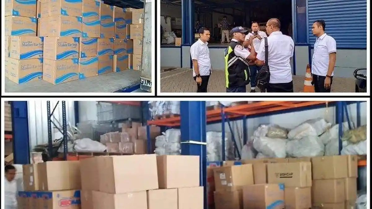 Polisi: Kebutuhan Masker Warga Jakarta Saat Ini Capai 1 Juta Pieces Perhari