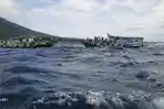 Kronologi Kapal Penyebrangan Larantuka - Tobilota Tenggelam Di Selat Larantuka