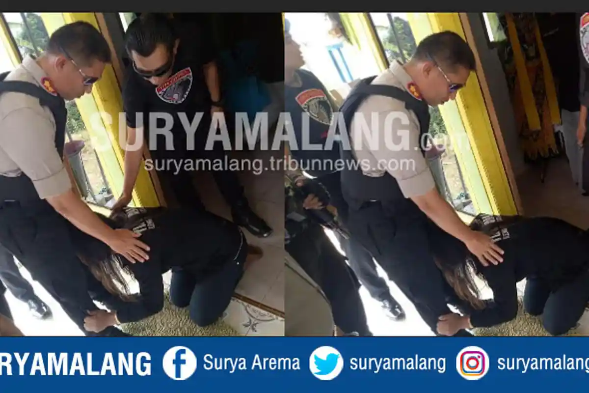 Tante Tiara Pemilik Salon di Lumajang Dirampok, Tapi Justru Sujud ke Kapolres Minta Pelaku Diampuni