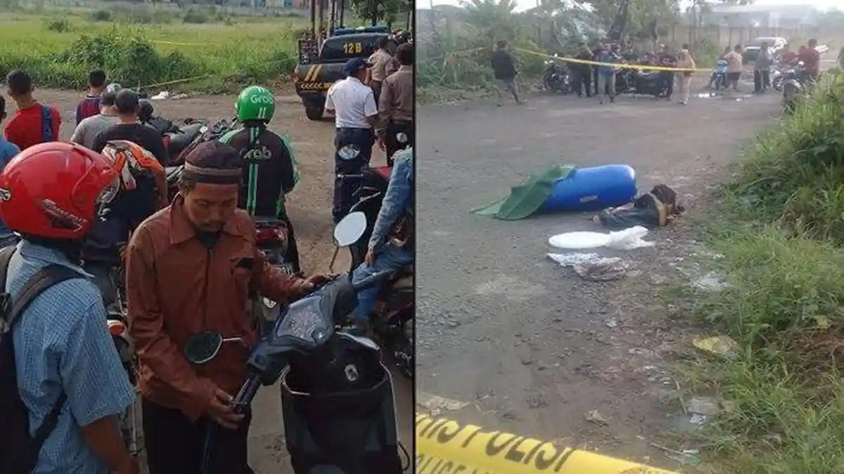 Identitas Mayat Dalam Tong di Bogor Diduga Seorang Wartawan TV, Polisi Beri Keterangan