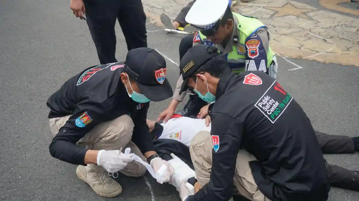 Hadapi Arus Mudik Lebaran, Polresta Cilacap Siagakan Satgas Quick Respons