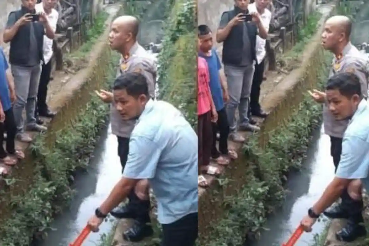 Kronologi Lengkap Siswa SMPN 26 Palembang Tewas di Parit, Polisi Pastikan Murni Kecelakaan