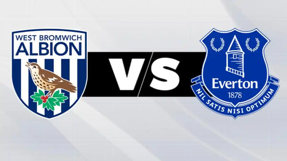 Prediksi, H2H, dan Live Streaming West Bromwich Albion vs Everton Liga Inggris Malam Ini