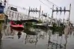 PLTU Muara Karang Terendam Banjir