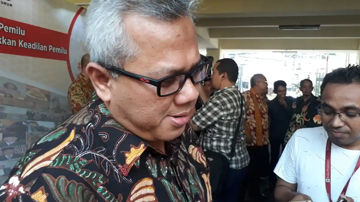 Konsisten Atur Larangan Napi Korupsi Daftar Caleg, KPU Akan Kirim Draft PKPU ke Kemenkumham