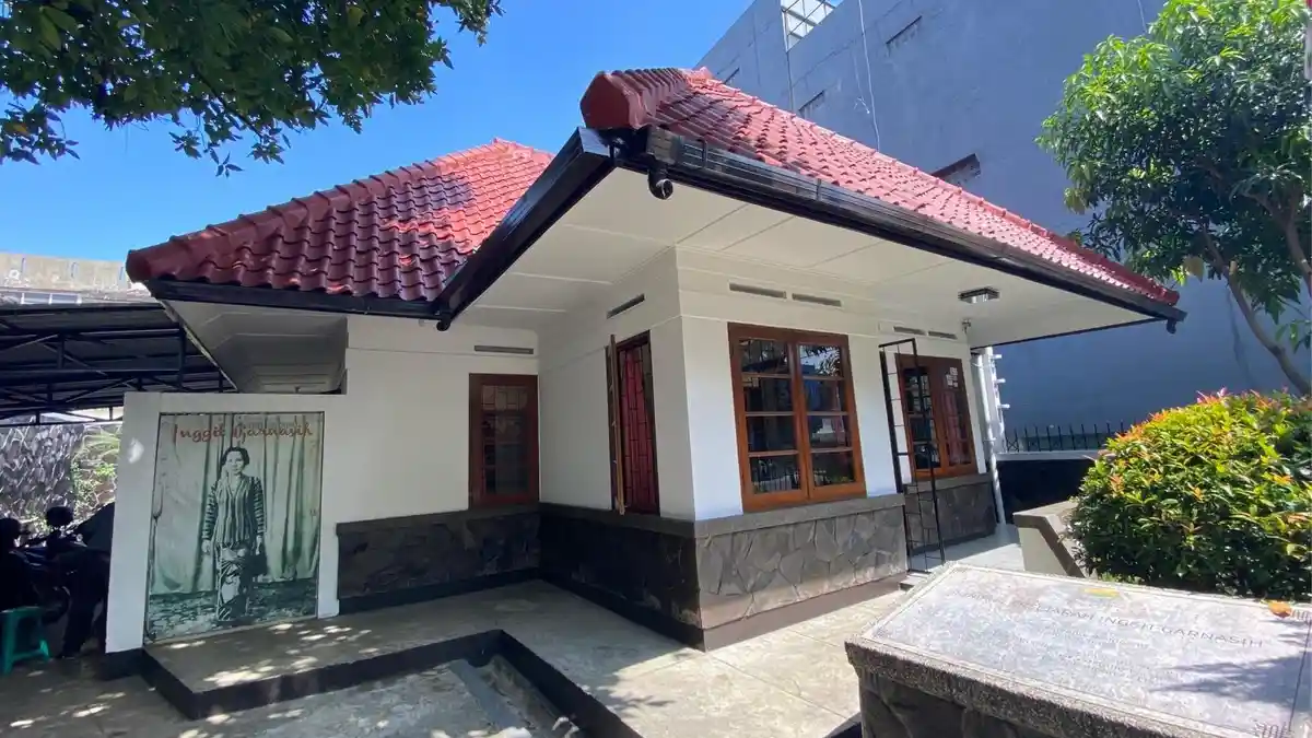 Berkunjung ke Rumah Inggit Garnasih, Kenangan Cintanya pada Soekarno Terekam di Setiap Sudut