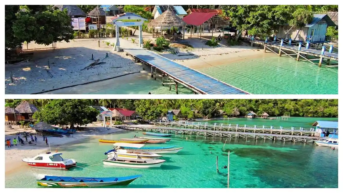 Liburan Lebaran ke Kampung Cantik di Raja Ampat, Perpaduan Keindahan Alam dan Budaya yang Memikat