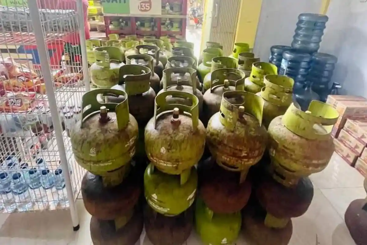 Gas 3 Kilogram Mulai Langkah di Minahasa Tenggara, Warga Mengeluh Dijual Rp 25 Ribu Pertabung