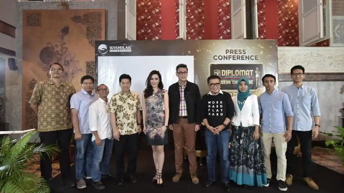 Jawara Kompetisi Wirausaha Diplomat Success Challenge Diganjar Rp 2 M