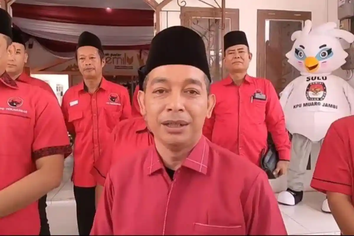 Targetkan 11 Kursi, PDIP Muaro Jambi Majukan Tokoh Masyarakat, Ada Anggota Dewan 3 Periode