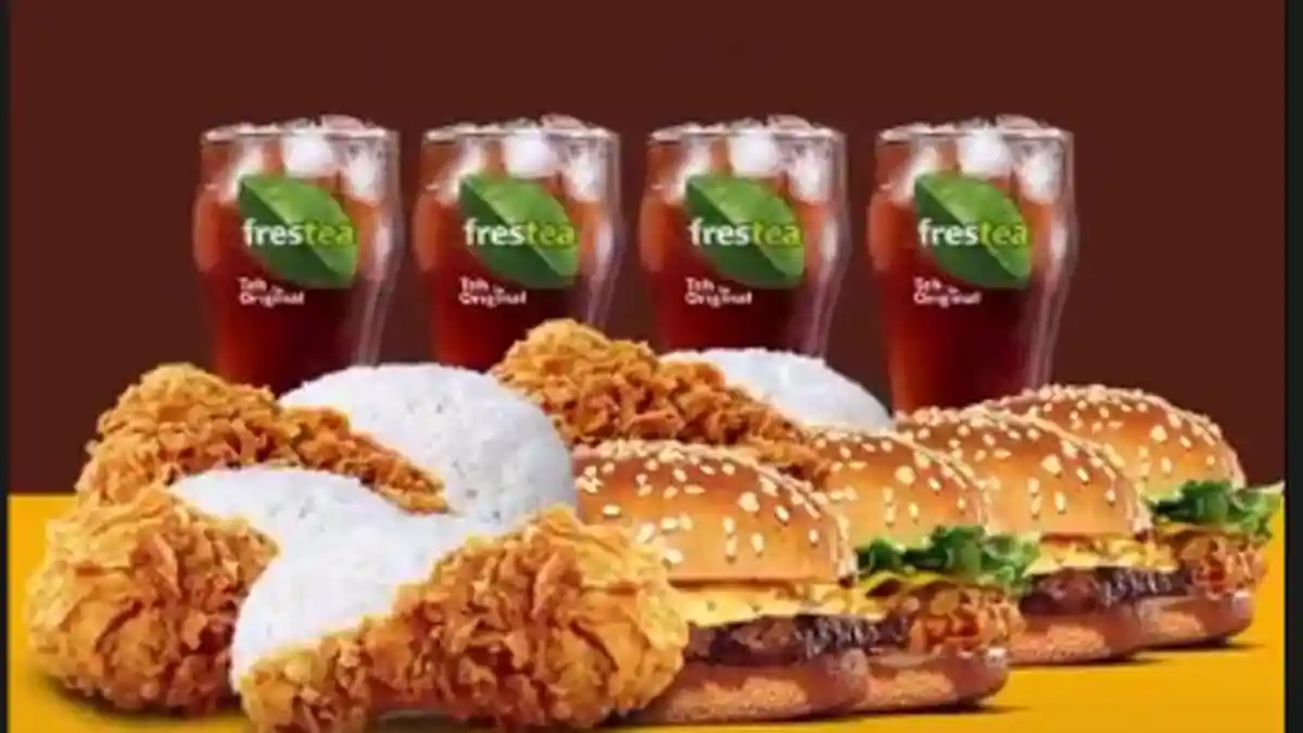 Promo Makanan Spesial Senin, Burger King Cuma Rp17 Ribuan