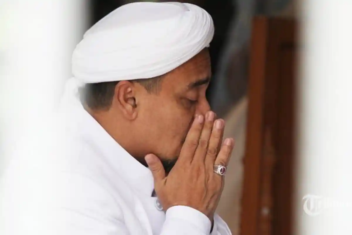 Benarkah Habib Rizieq Akan Hadiri Reuni Alumni 212? Ternyata Begini Fakta Sebenarnya