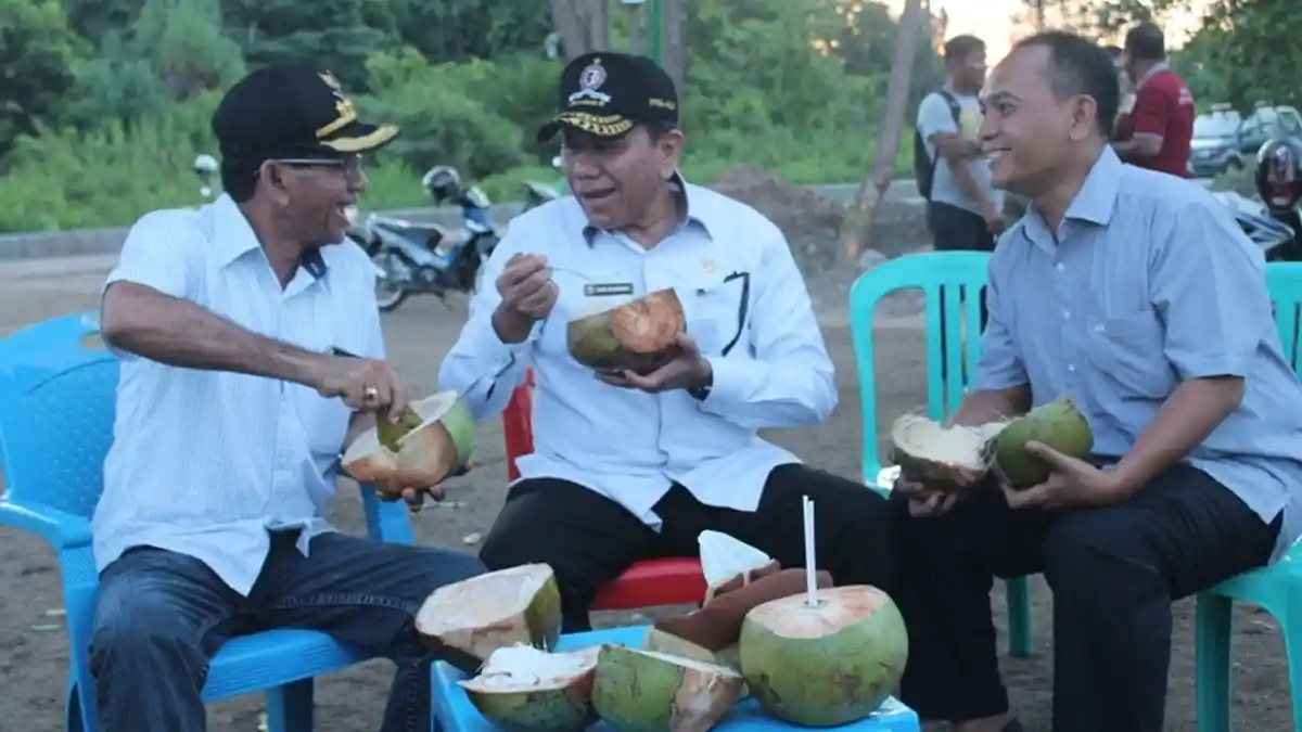 Dirjen Bina Administrasi Kewilayahan Kemendagri Tinjua Persiapan Hari Nusantara
