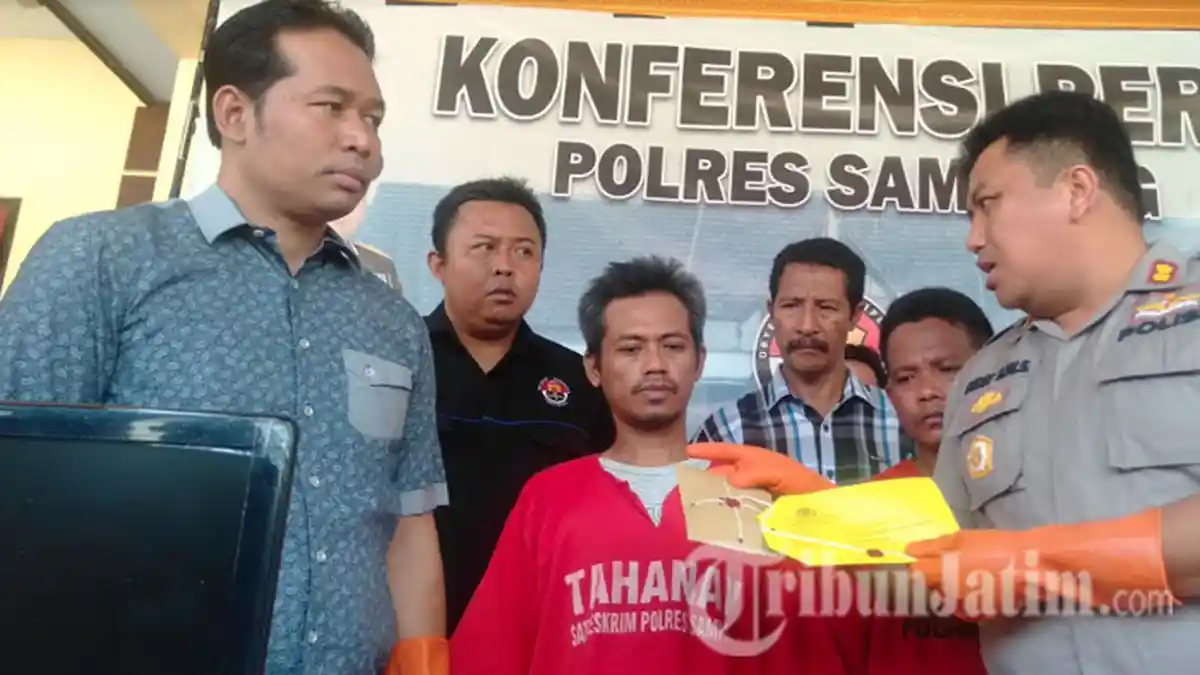 Terciduk, ASN Satpol PP Sampang Simpan Sabu di Saku Baju Kiri, Penjara 20 Tahun atau Denda Rp 1 M?