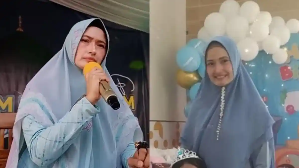 Perjalanan Hijrah Mega Aulia Eks Artis Jadi Pendakwah, Nangis Minta Sinetron Lama Tak Ditayangkan