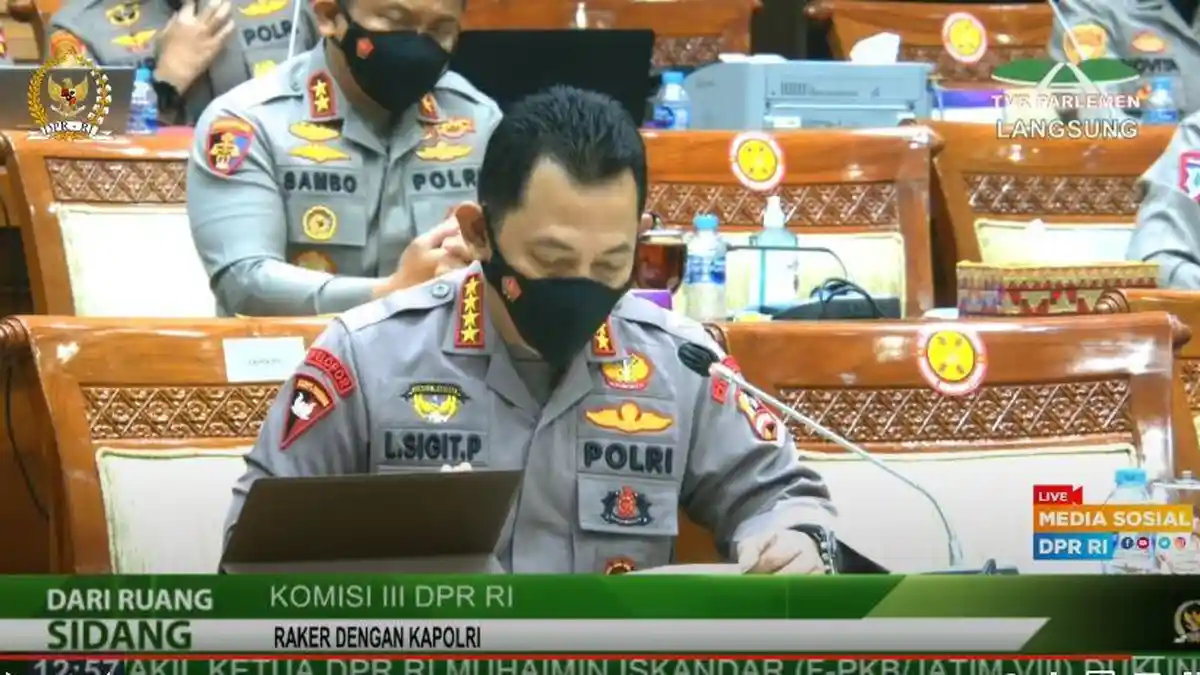 PPKM Darurat Diperpanjang, Kapolri Perintahkan Anggotanya Percepat Penyaluran Bansos