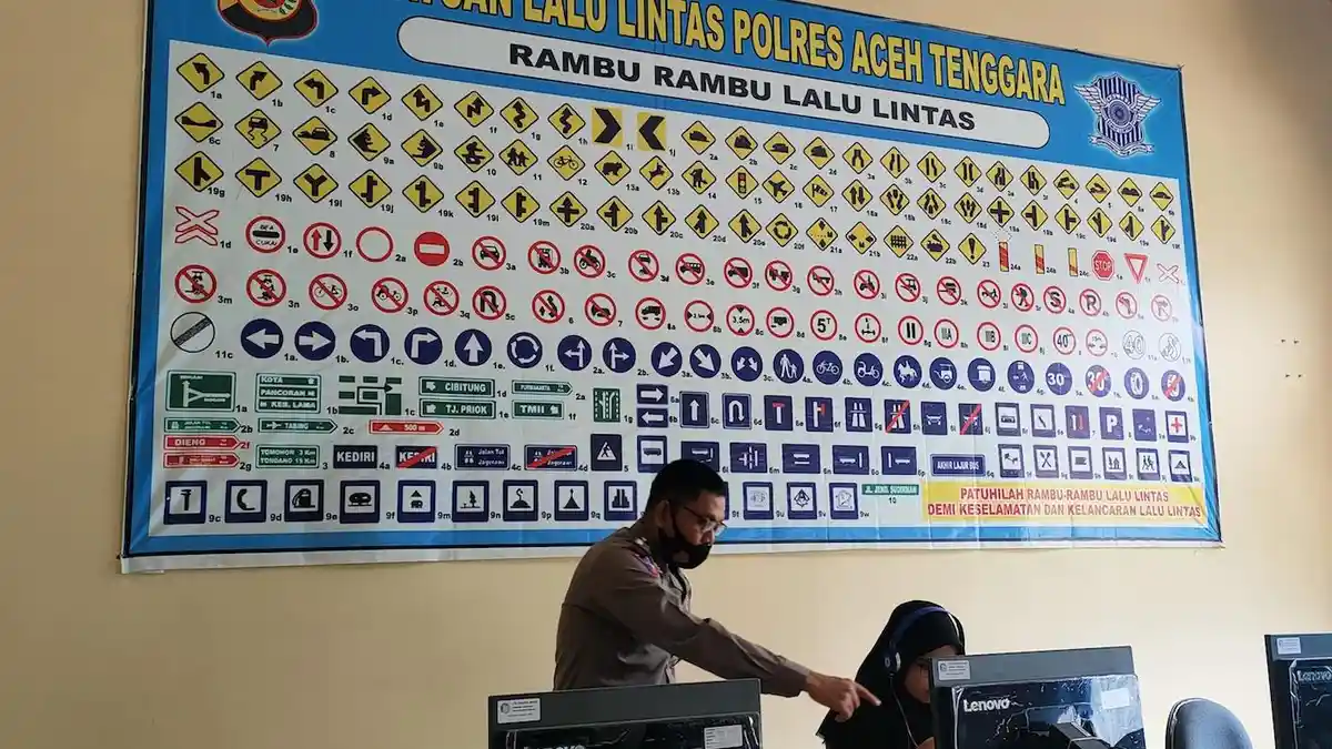 Layanan SIM di Satpas Polres Aceh Tenggara dari Senin hingga Sabtu