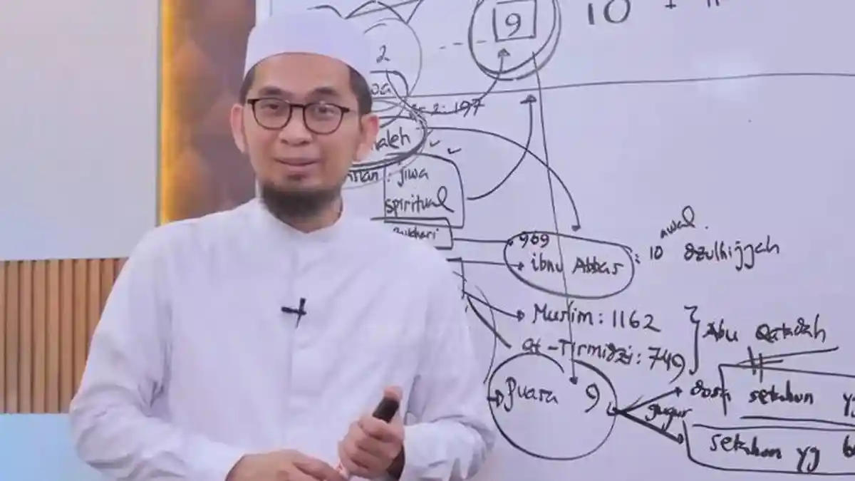 Ustaz Adi Hidayat Ungkap Keutamaan Puasa Arafah, Dosa Setahun Mendatang Akan Gugur, Ini Artinya