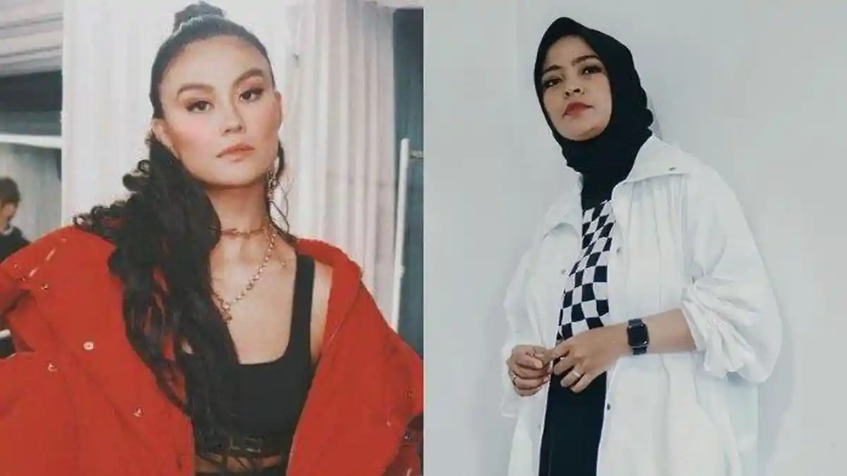 CERITA TANTRI Kotak Jadi Backing Vokal Agnez Mo, Tantri Ingat Dijanjikan Sepatu Bikin Ngakak