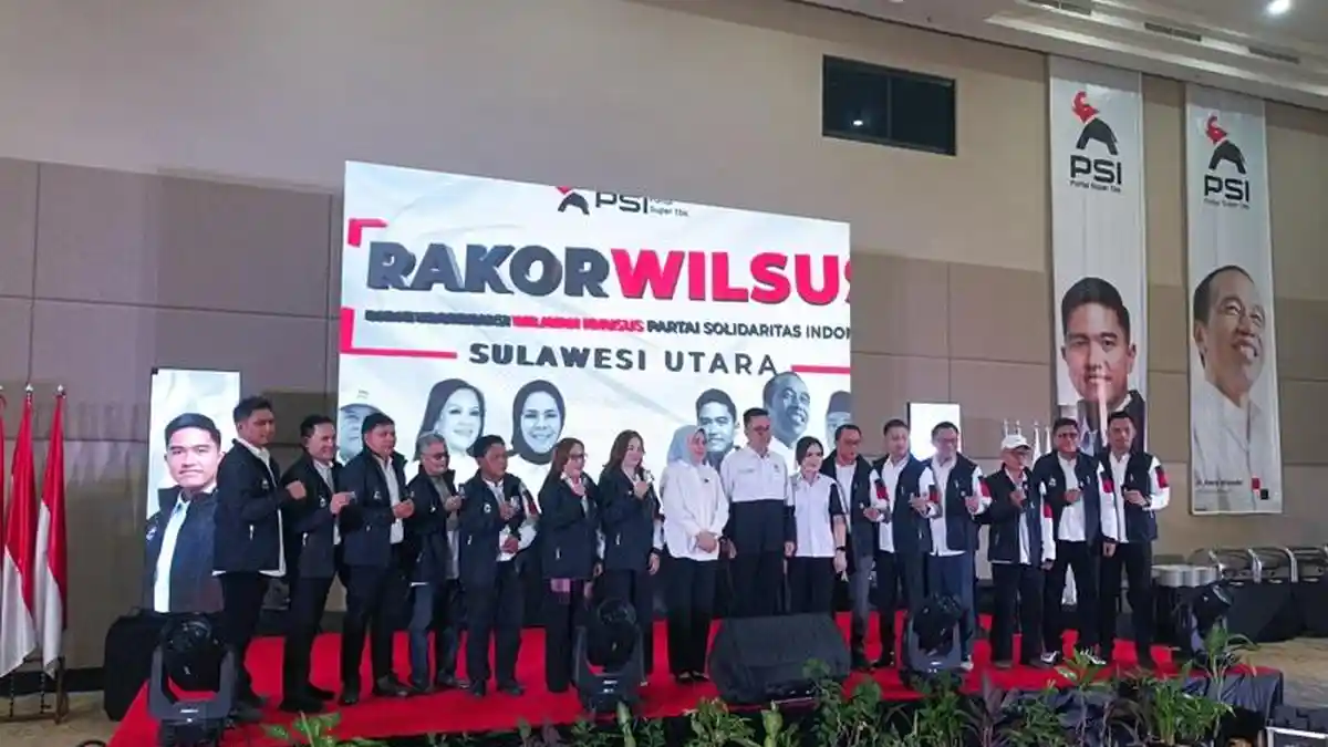 Gelar Rakorwilsus di Manado, PSI Sulut Perkenalkan 14 Kader Baru, Berikut Daftar Nama Mereka - Tribunmanado.co.id