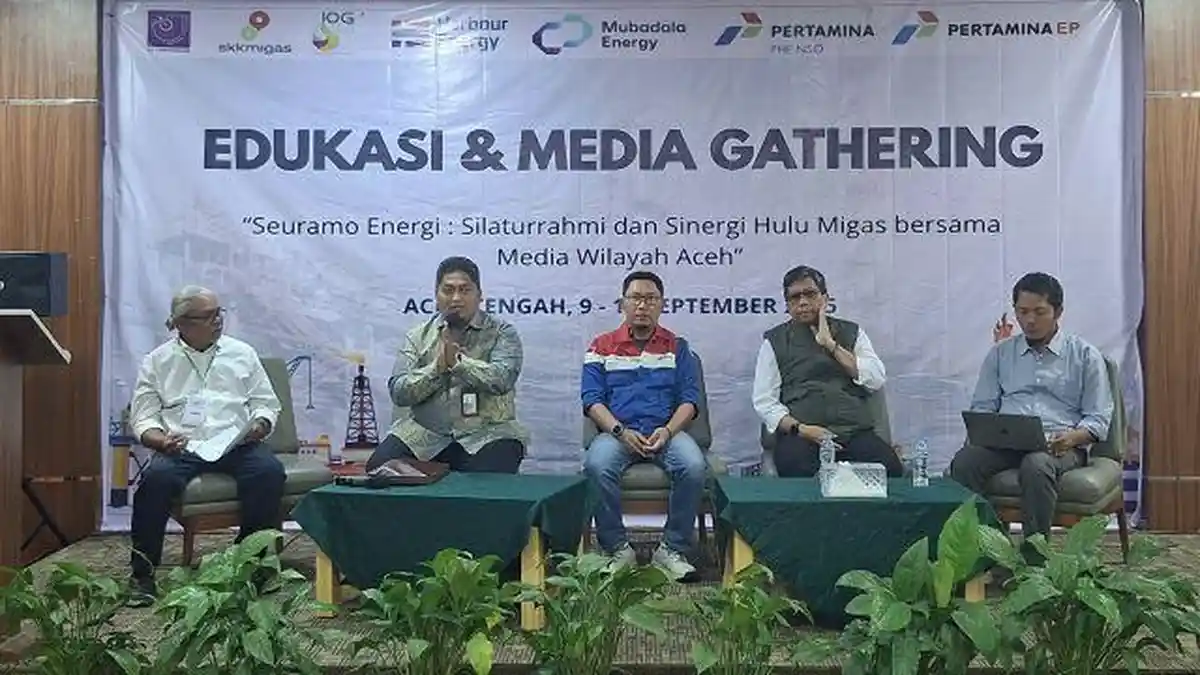 Jurnalis Serambi Jadi Pembicara di Workshop Seuramoe Energi Bersama SKK Migas