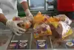 Distribusi Daging Lebaran PD Dharma Jaya