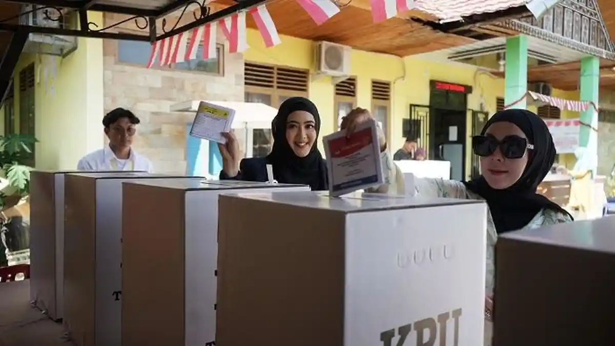 Utamakan Gagasan, Caleg Muda Sumbar Cindy Monica Salsabila Tak Gentar Hadapi Politik Uang