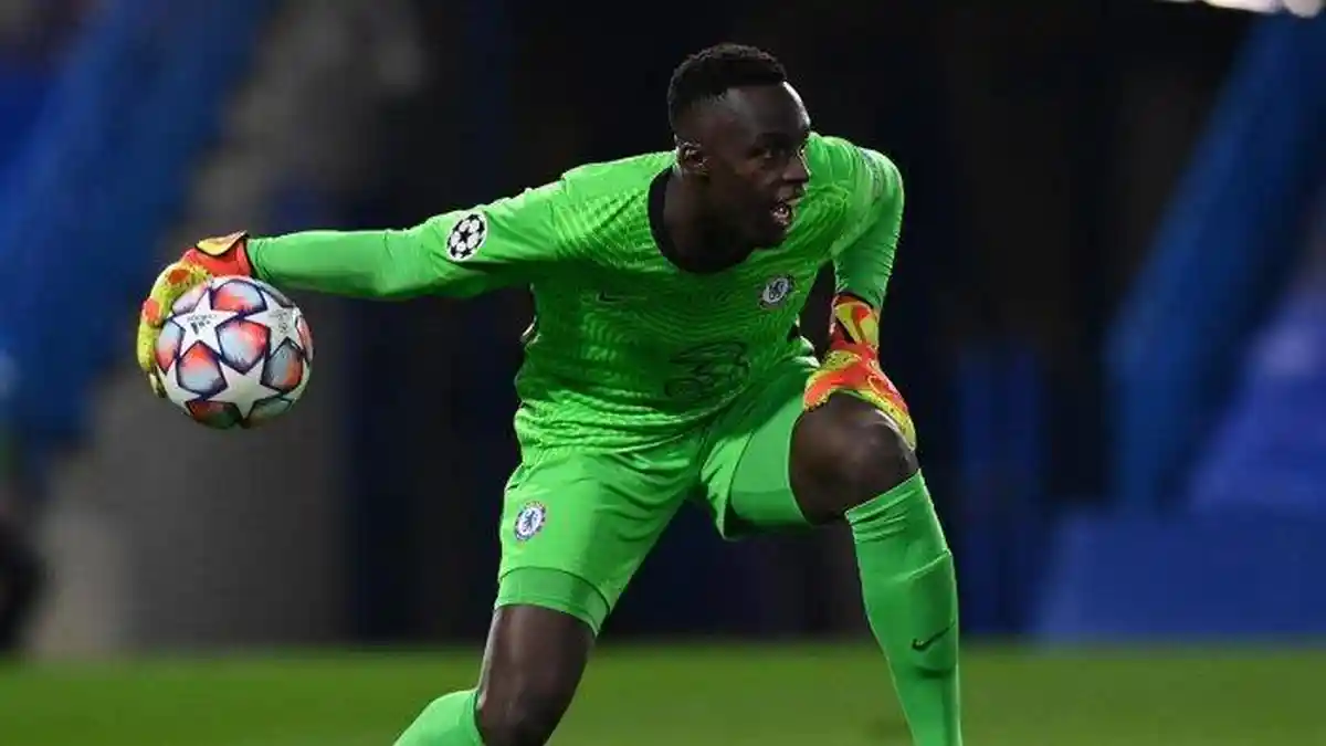 Bursa Transfer Liga Inggris, Kiper Edouard Mendy Diprediksi Angkat Kaki dari Chelsea  