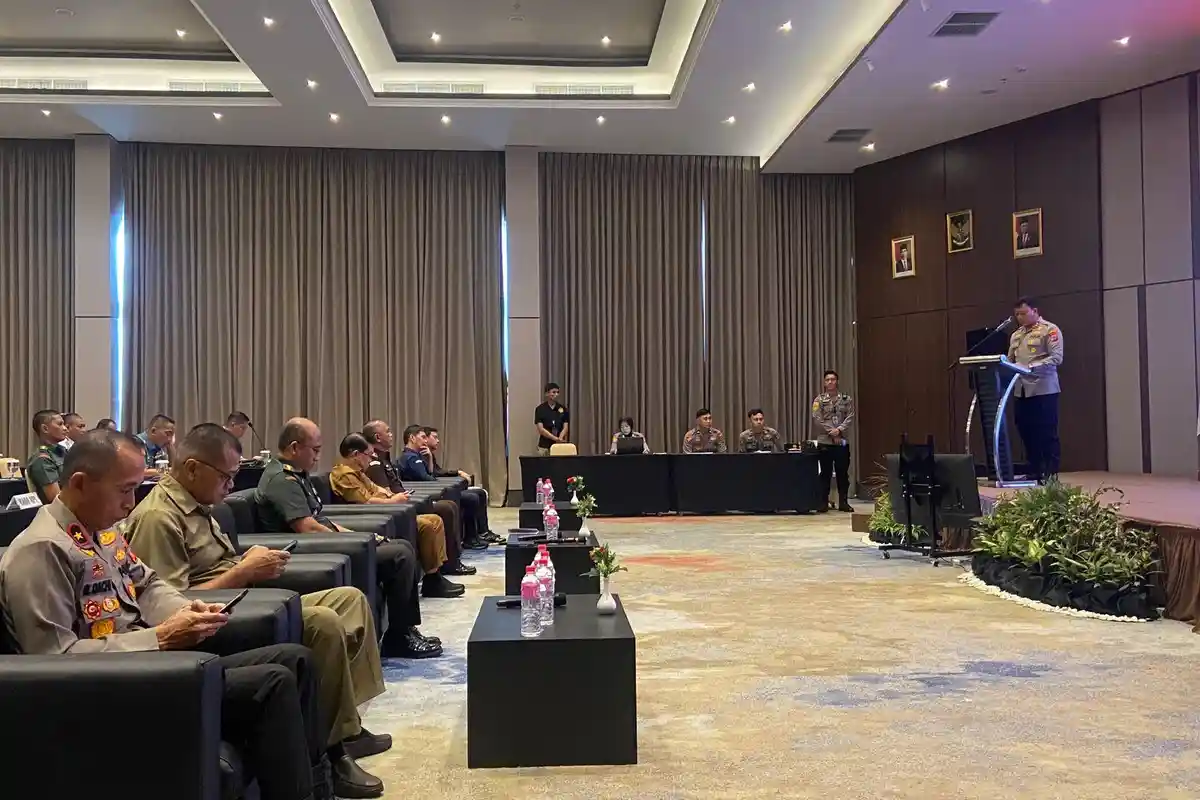 Jelang Pilkada 2024, Polda Sulawesi Utara Bahas Persiapan Pengamanan dengan KPU dan Bawaslu