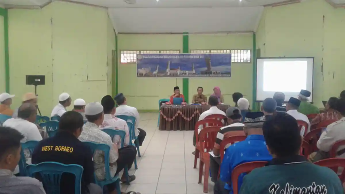 DPPP Pontianak Gelar Sosialisasi Penanganan Hewan Kurban