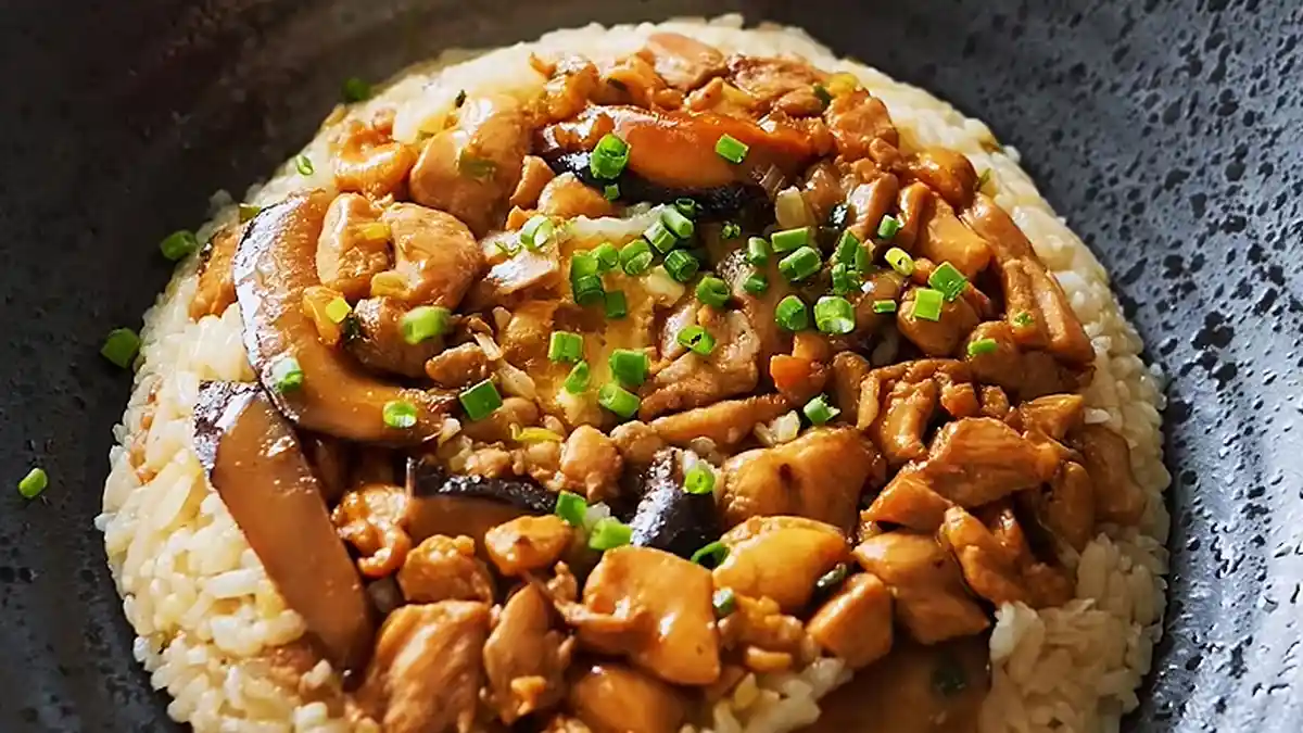 Resep Nasi Tim Anti Ribet Pakai Rice Cooker