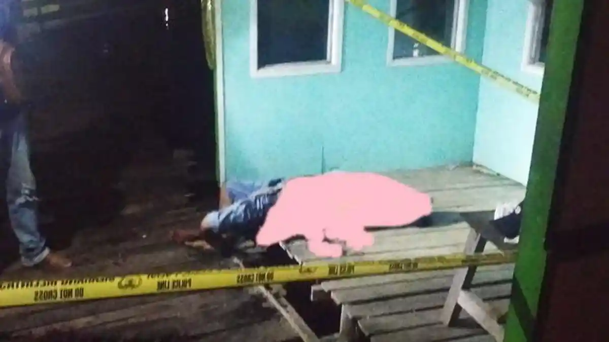 TEWAS, Peserta Acara Masakan Ditikam Setelah Cekcok dengan Pelaku di Tamban Kabupaten Batola