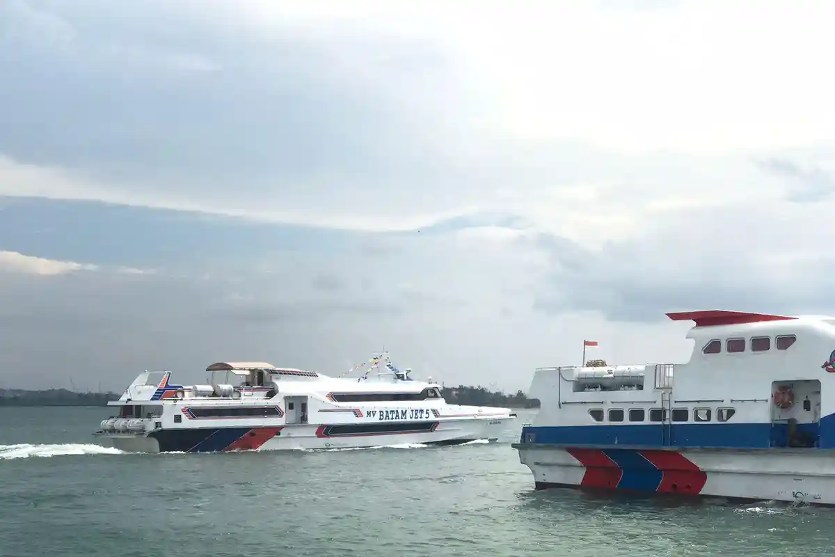 Jadwal Kapal di Pelabuhan SBP Tanjungpinang, Ada 11 Armada Layani Arus Mudik Hari Ini
