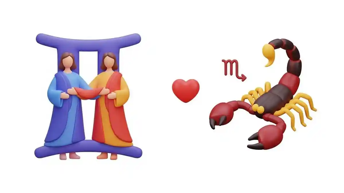 Ramalan Jodoh Zodiak Gemini dan Scorpio, Sama-sama Elemen Udara, Apakah Cocok?