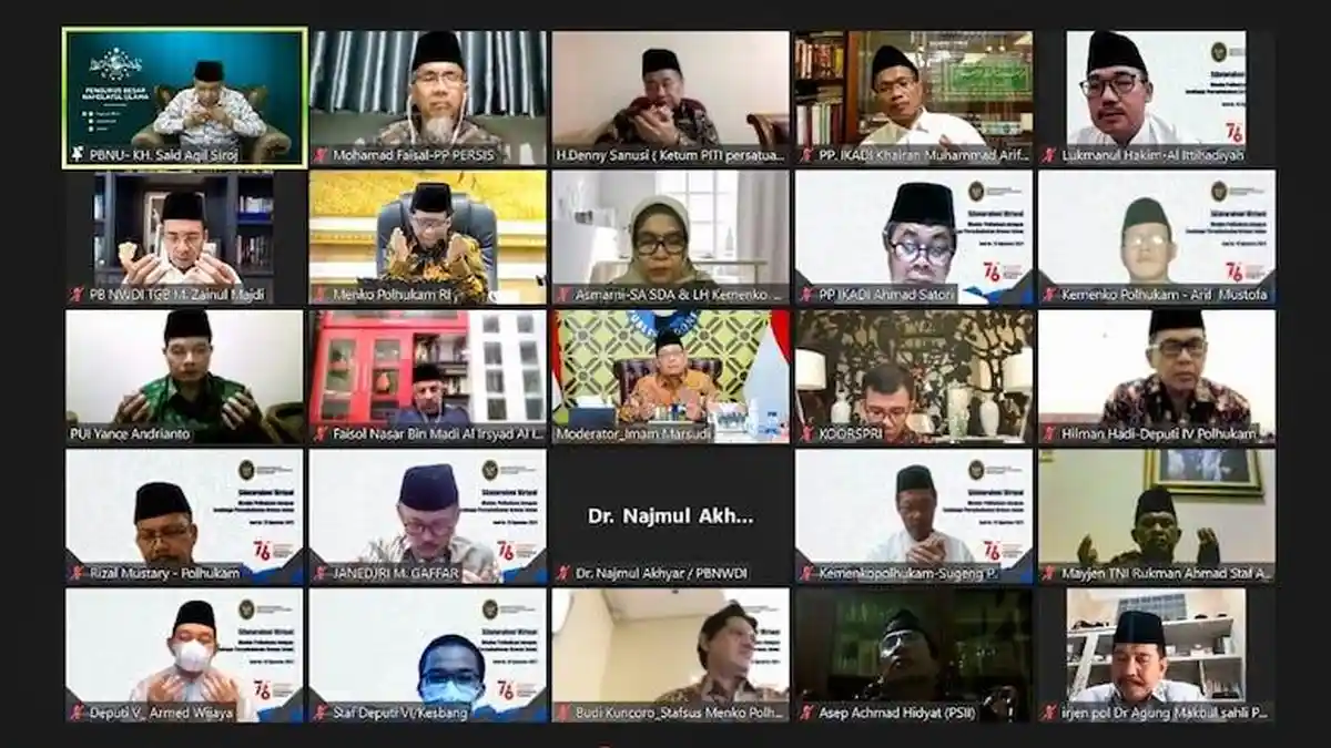 Ormas Islam Berharap Kepada Mahfud, Pemerintah Aktif Membangun Dialog