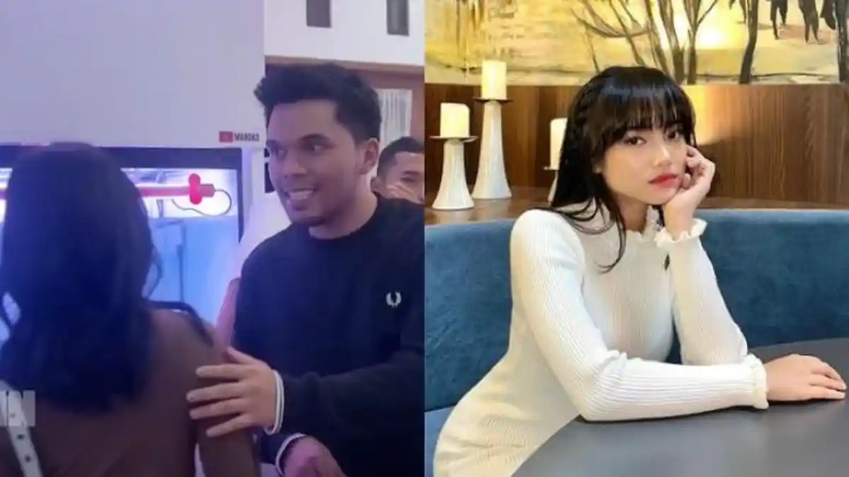 Sudah Jadi Mantan, Momen Pertemuan Fuji-Thariq Viral, Ipar Vanessa Kini Dingin? Lihat Videonya!
