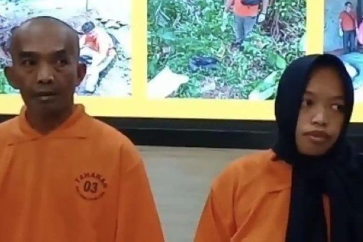 Sadis! Yanti Dibantu Ayah Bunuh Ibu dan Anak Kandung, Simpan Mayat 4 Hari, Motif Dendam dan Harta