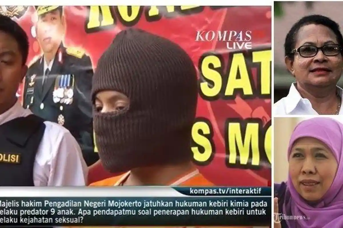 IDI Tolak jadi Eksekutor Terpidana Kebiri Kimia: Ini Pengakuan sang Predator Anak