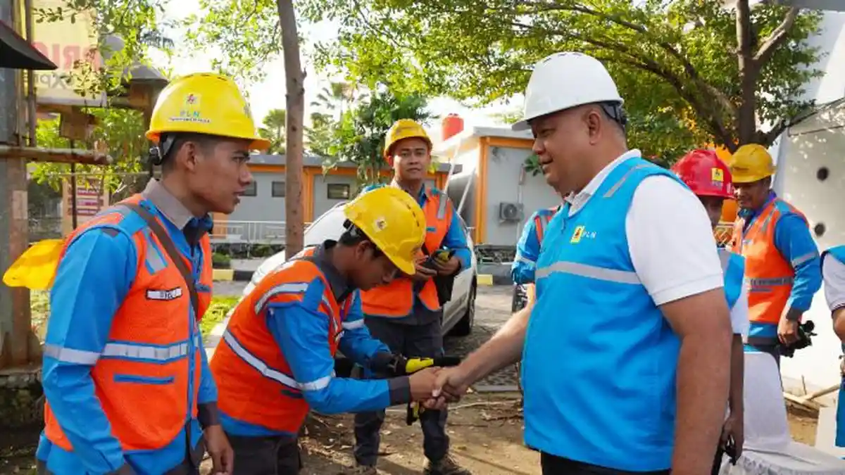 GM PLN UID Jateng DIY Pantau Langsung Kesiapan Keandalan Listrik Lebaran 2024
