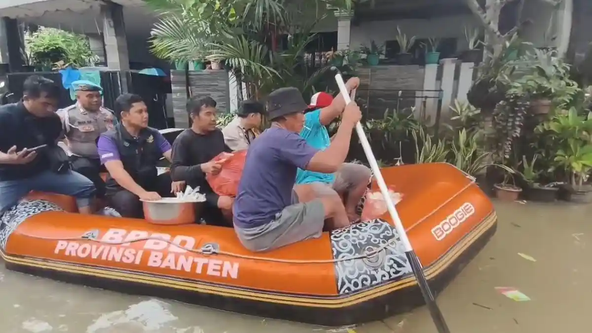 Prakiraan Cuaca Tangerang Raya, Minggu 18 Januari 2026
