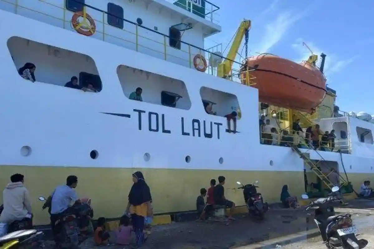 Jadwal Kapal Rute Pasar Wajo hingga Tomia Mulai 4-13 November 2024 Naik KM Sabuk Nusantara 82